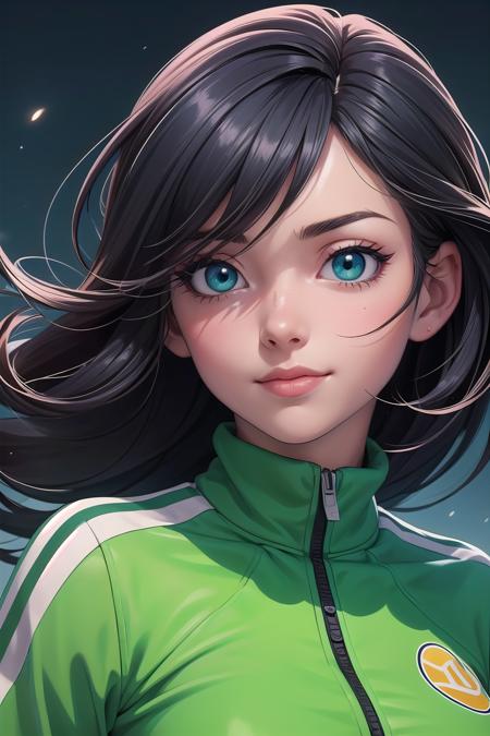 388162-1405593004-Cowboy Shot,((glossy eyes)),1girl,20s,light_smile,closed_mouth,long black hair,dark blue eyes,track suit,in a baseball field,upp.png